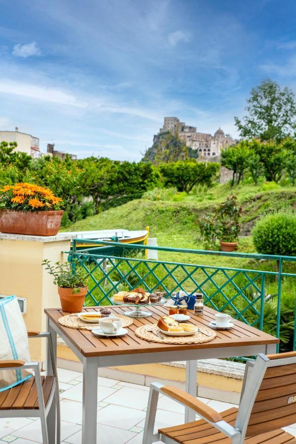 B&B Marcantonio - Ischia Ponte エクステリア 写真