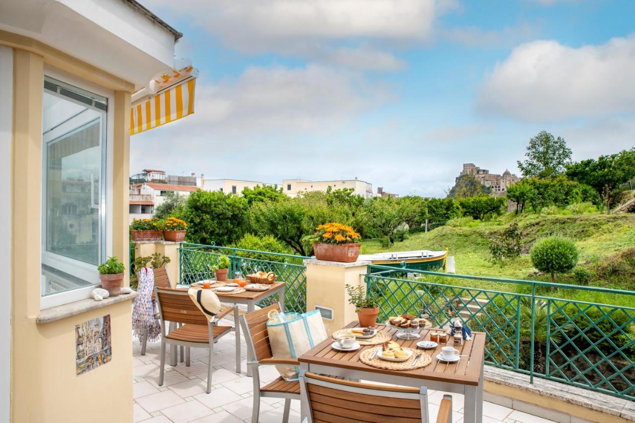 B&B Marcantonio - Ischia Ponte エクステリア 写真