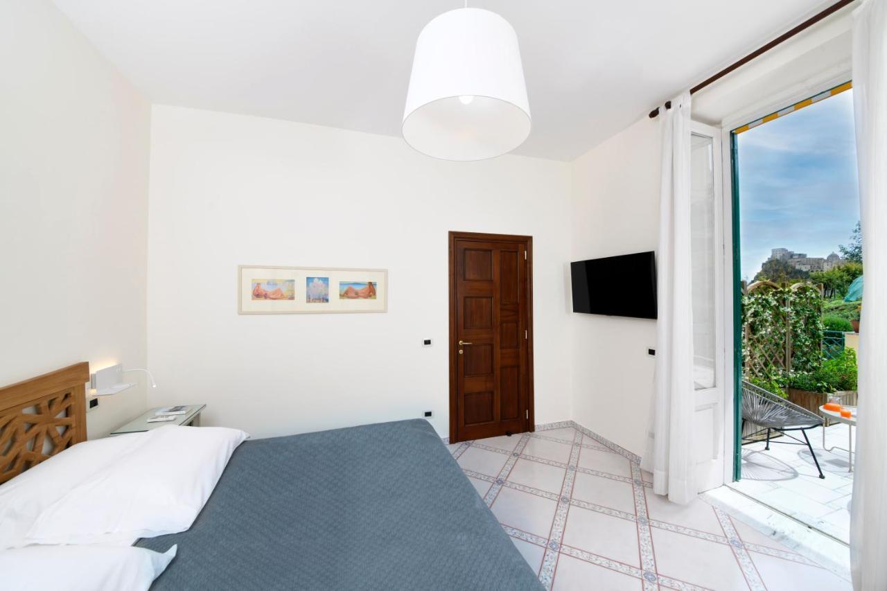 B&B Marcantonio - Ischia Ponte エクステリア 写真