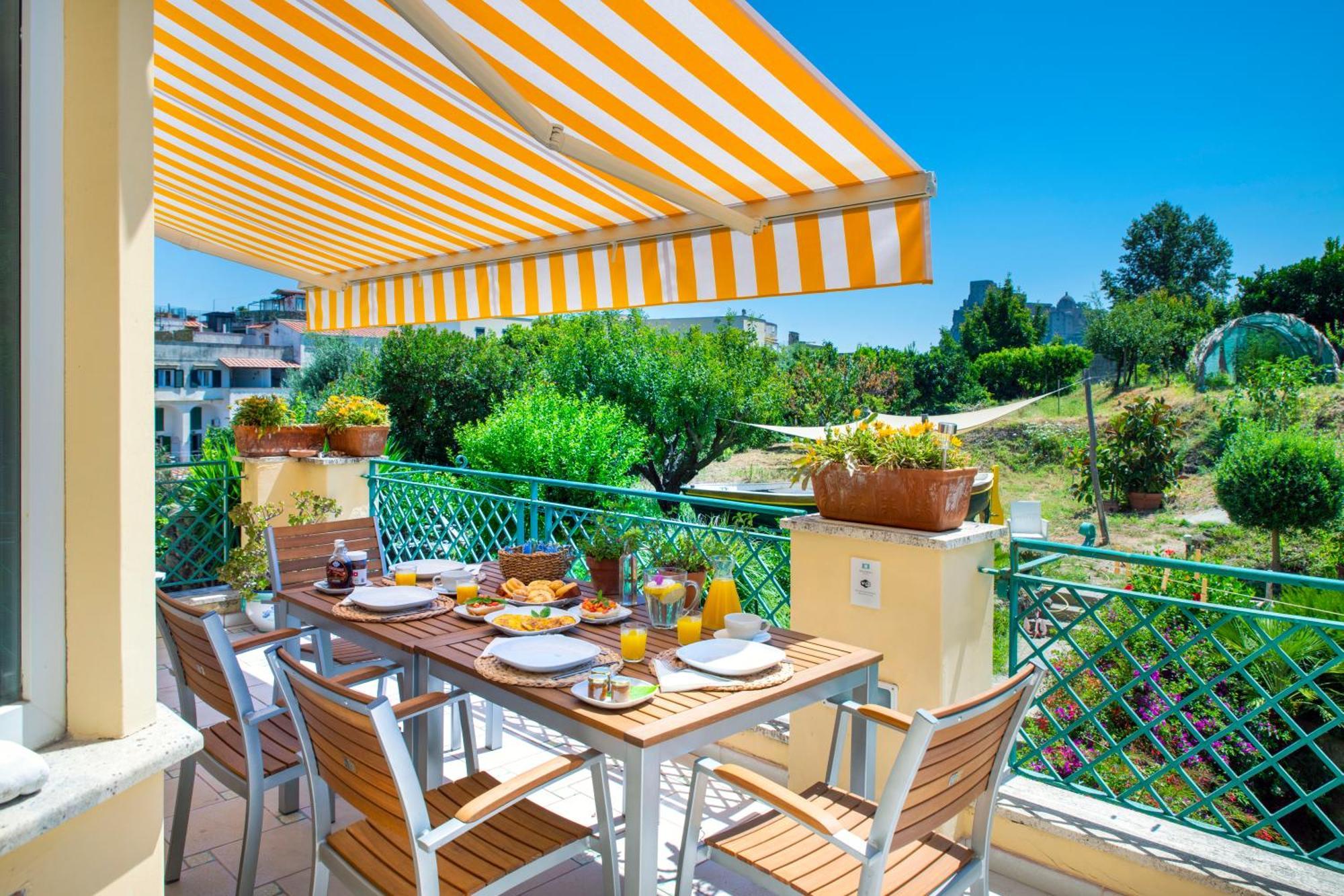 B&B Marcantonio - Ischia Ponte エクステリア 写真