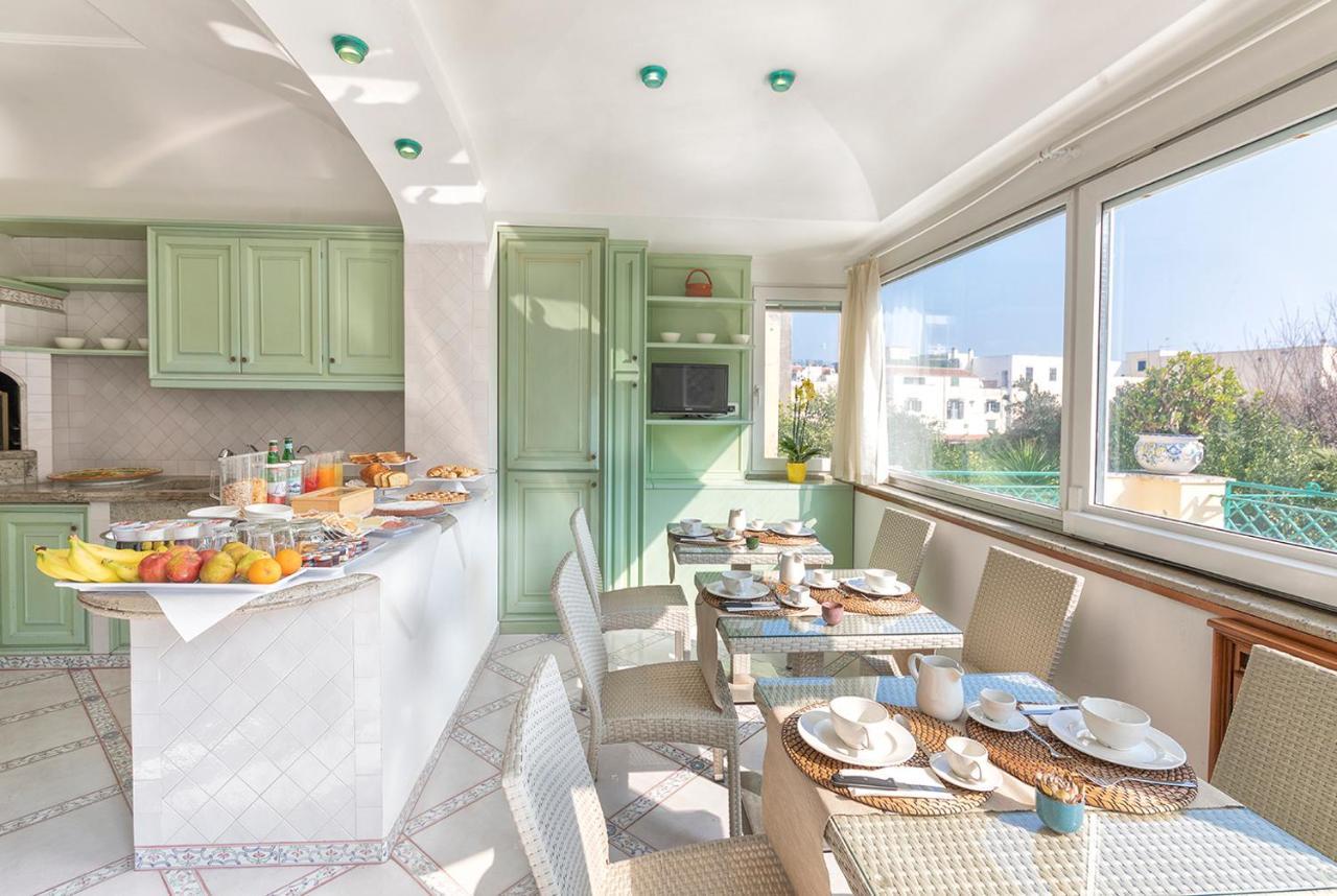 B&B Marcantonio - Ischia Ponte エクステリア 写真