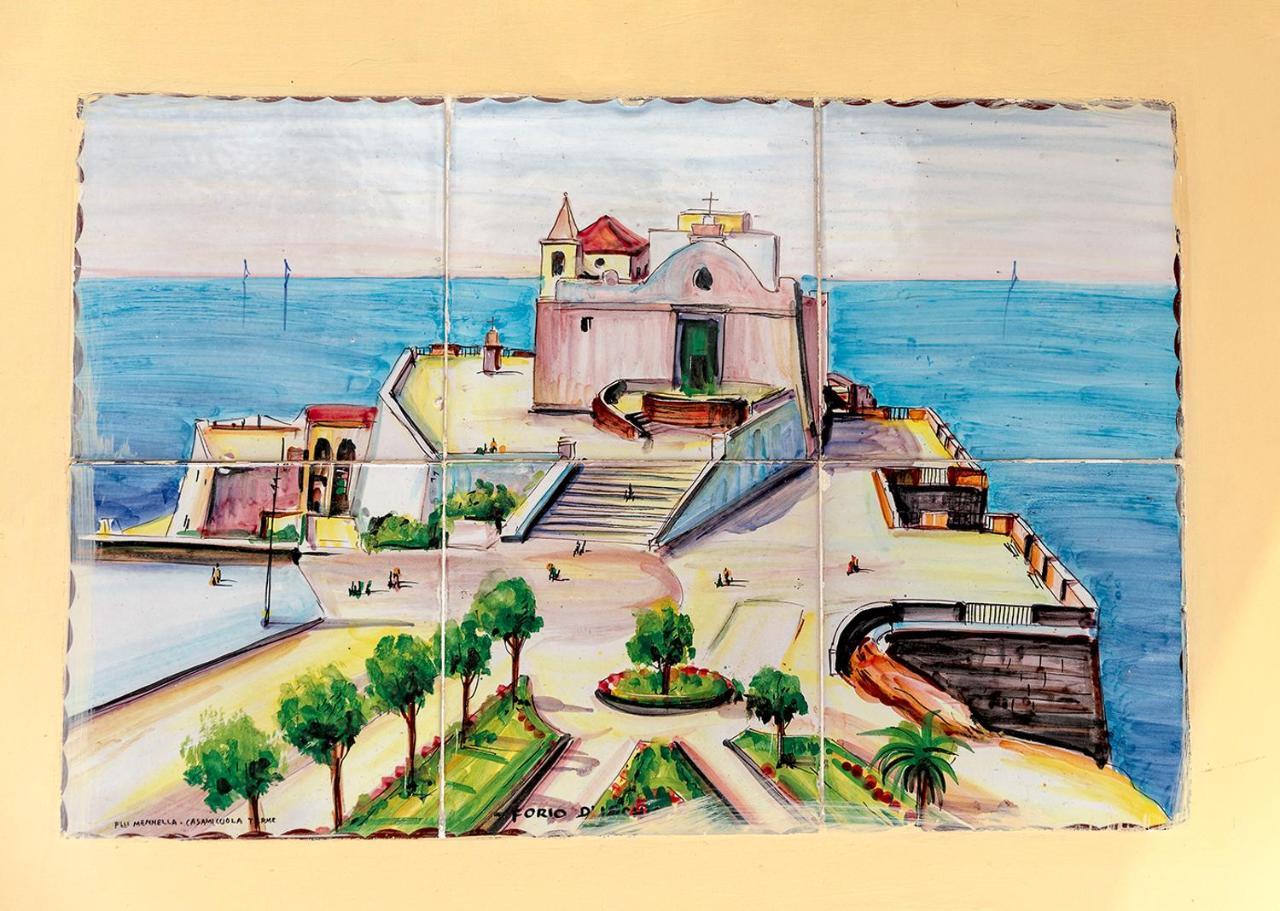 B&B Marcantonio - Ischia Ponte エクステリア 写真